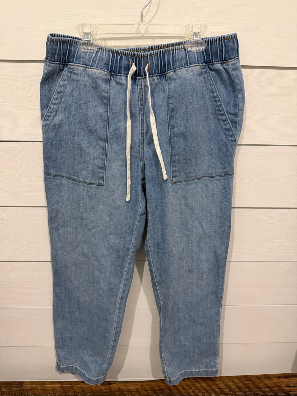 Buffalo David Bitton Light Blue Straight Leg Women's Jeans